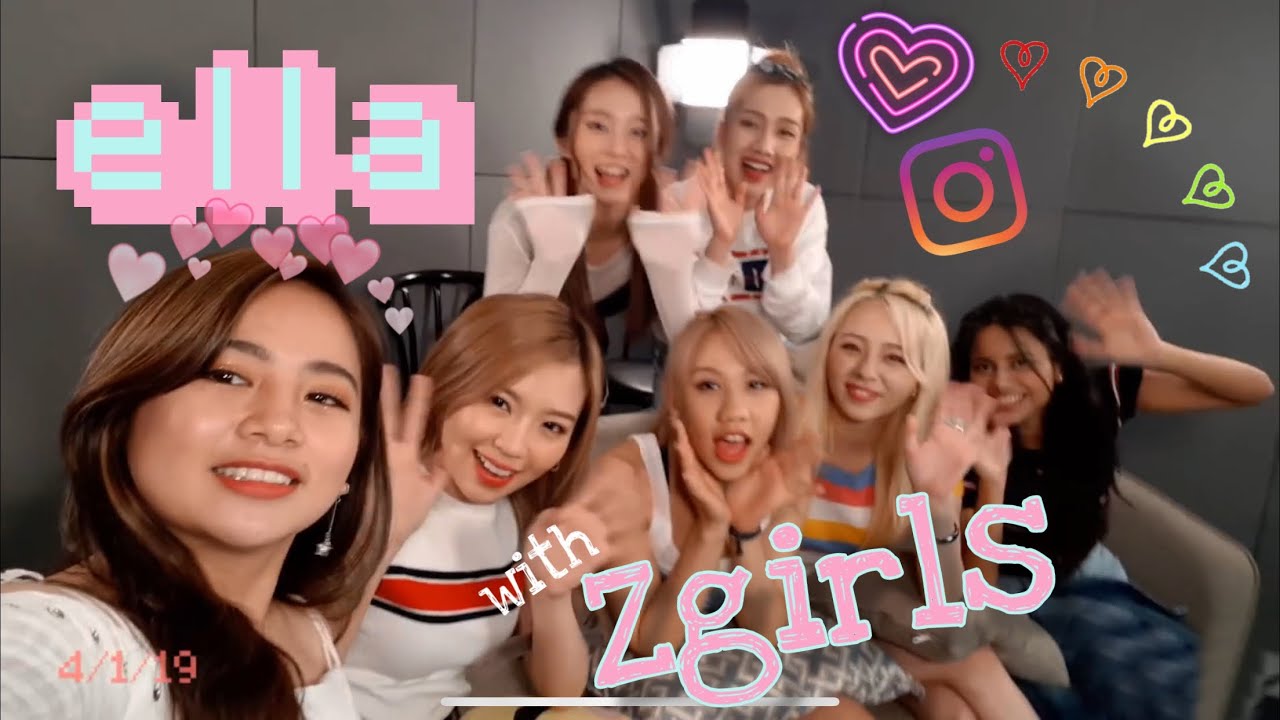 FUN CHAT WITH NEWEST ASIAN GIRL GROUP, Z-GIRLS