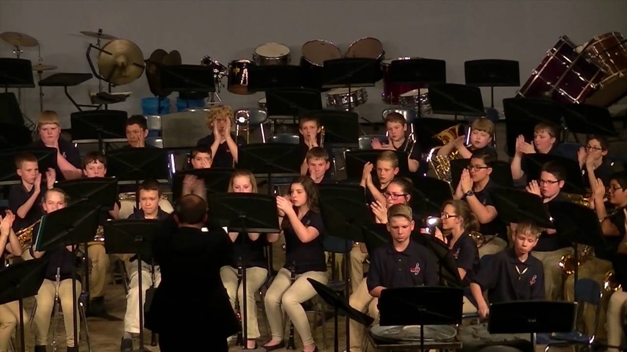 Junk Funk - Roosevelt Middle School 6th Grade Band