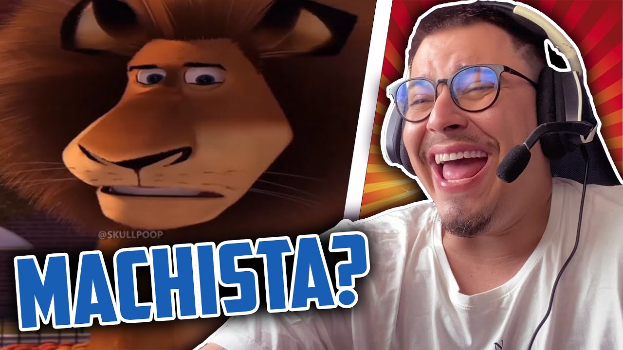 REACT - MADAGAR [FT ALEX 1000% PISTOLA] | É ISSO MESMO? [SKULLPOOP]