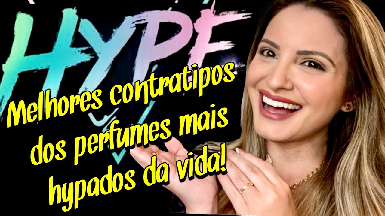 MELHORES INSPIRAÇÕES CONTRATIPOS DOS PERFUMES MAIS HYPADOS, AMADOS E USADOS MUNDIALMENTE