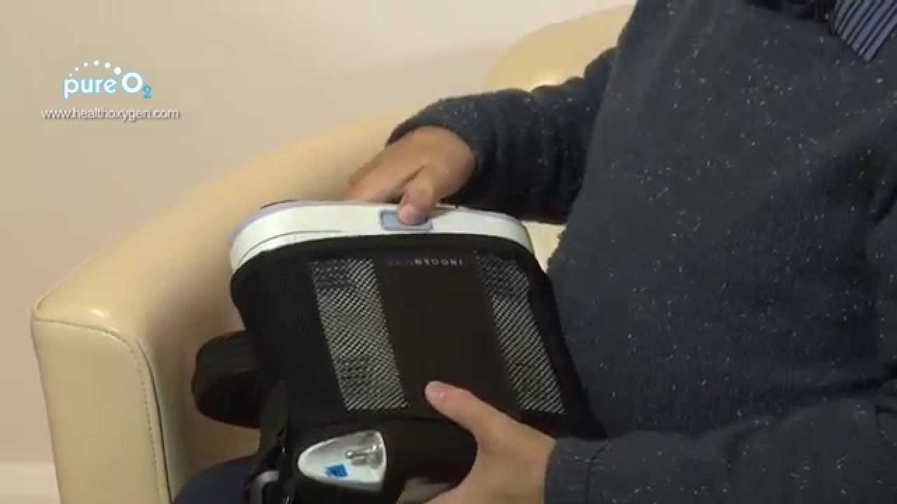 Inogen One G3 portable oxygen concentrator