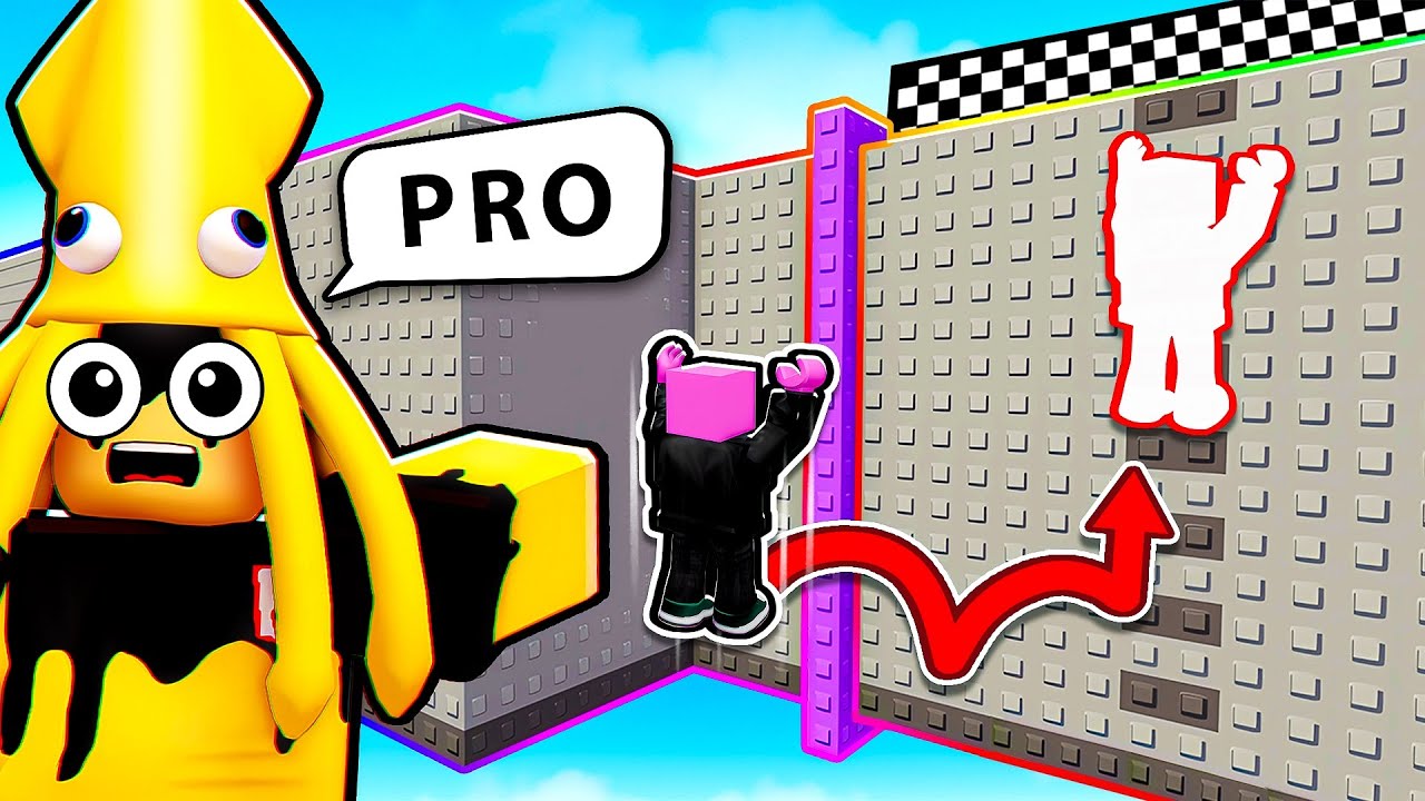 Я превратил BUNDUN в WALL HOP PRO (ROBLOX)