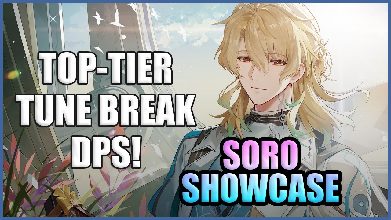 S0R0 Luuk is INCREDIBLE! (Wuthering Waves TOA Showcase) #wutheringwaves #wuwa #luukherssen