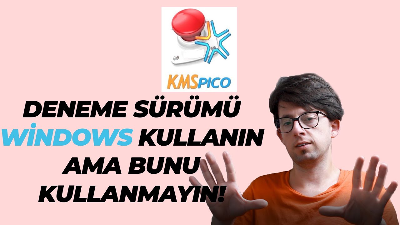 KMSPICO GER&Ccedil;EKTEN MASUM MU? | KMSPICO KULLANMAYIN! | KEY MANAGEMENT SERVER NEDİR?