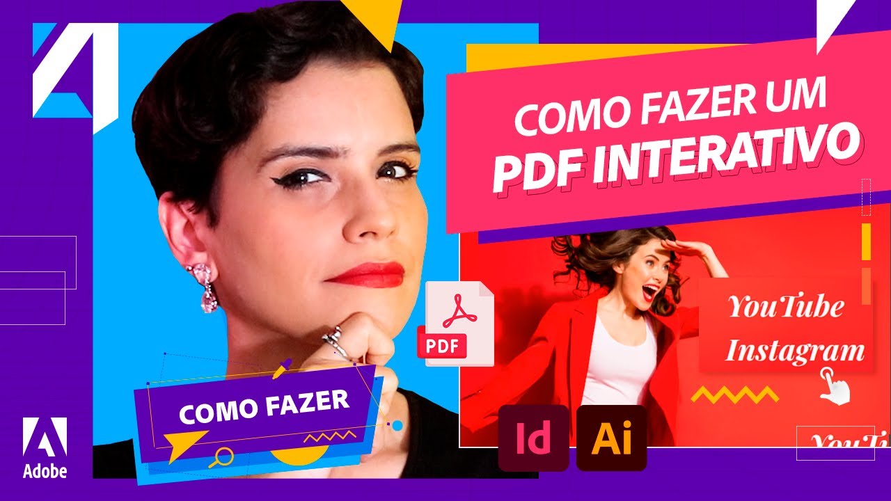 COMO FAZER PDF INTERATIVO | ADOBE 4 ALL
