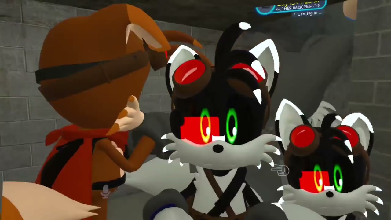 VRCHAT THE TAILS ARMY Feat @JoyVR14/@shadowfunworld/@Sonicfunworld-p9r Mr Mike & @LuketheEPIC-FACE
