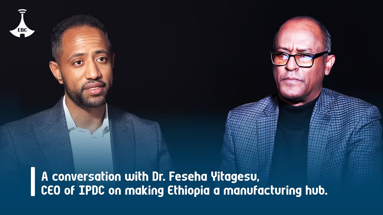 A conversation with Dr. Feseha Yitagesu, CEO of IPDC on making Ethiopia a manufacturing hub.