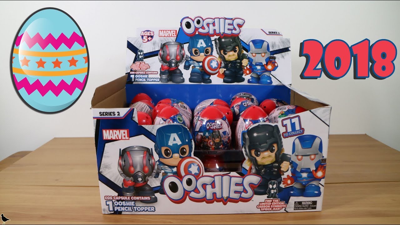 Marvel Ooshies Surprise Easter Eggs Opening! Limited Edition Found! + Exclusives | Birdew Reviews