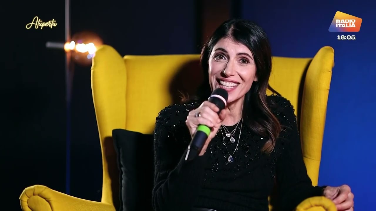 Giorgia si racconta e parla del nuovo album ''G'' in uscita oggi 07-11-2025