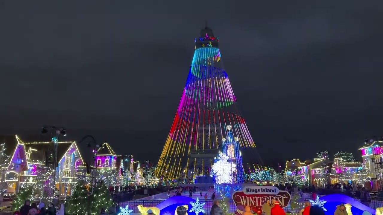 Kings Island Winterfest 2025