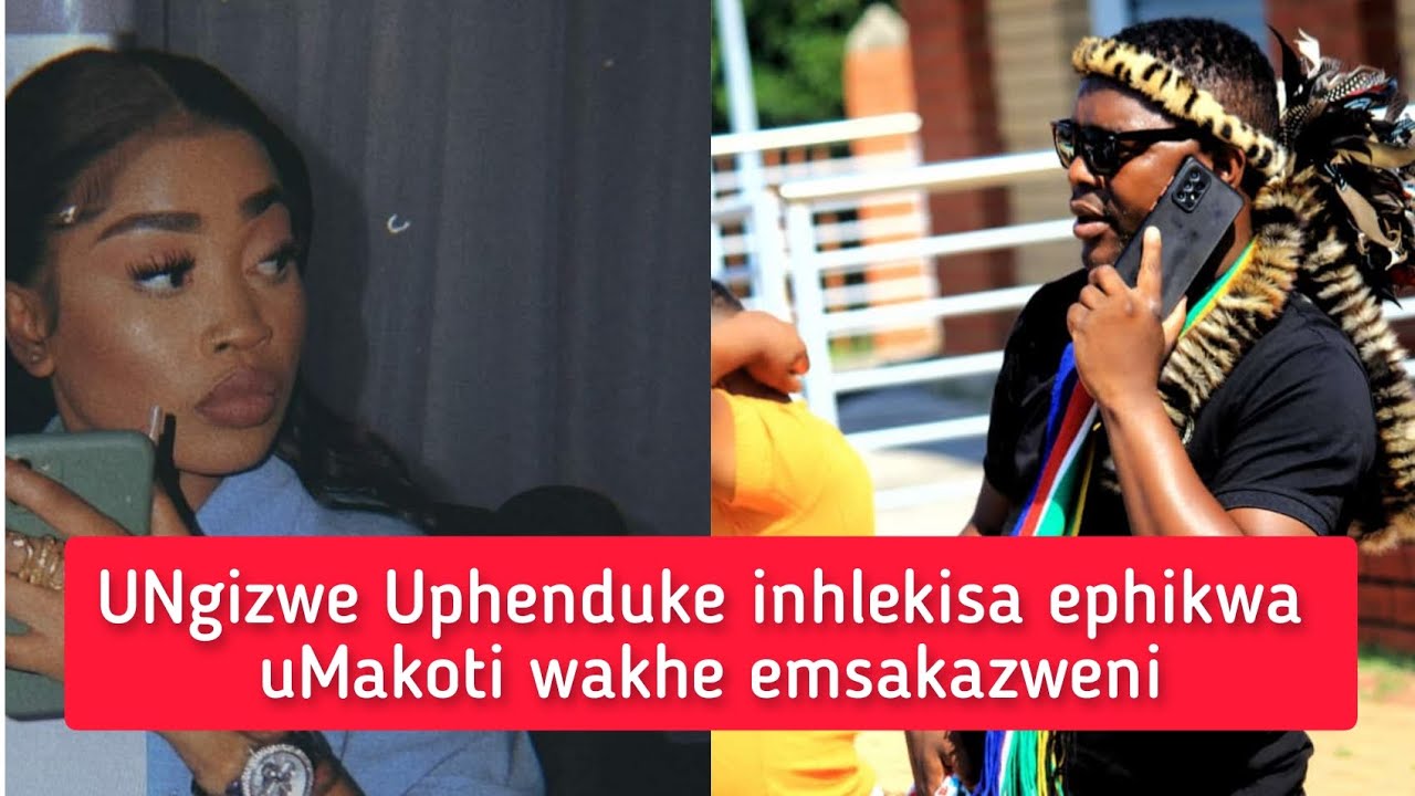 uPhenduke inhlekisa uNgizwe ephikwa uMakoti wakhe ensakazweni i Vuma fm