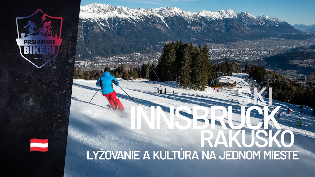 Innsbruck  - skvelé lyžovanie a kultúra v jednom