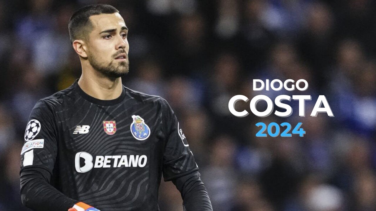 Diogo Costa Best Saves 2024 ► Full Season Show