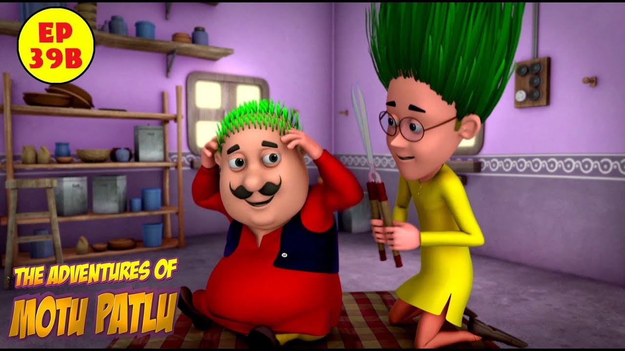 Motu Patlu | Tel Malish | Best Cartoon For Kids