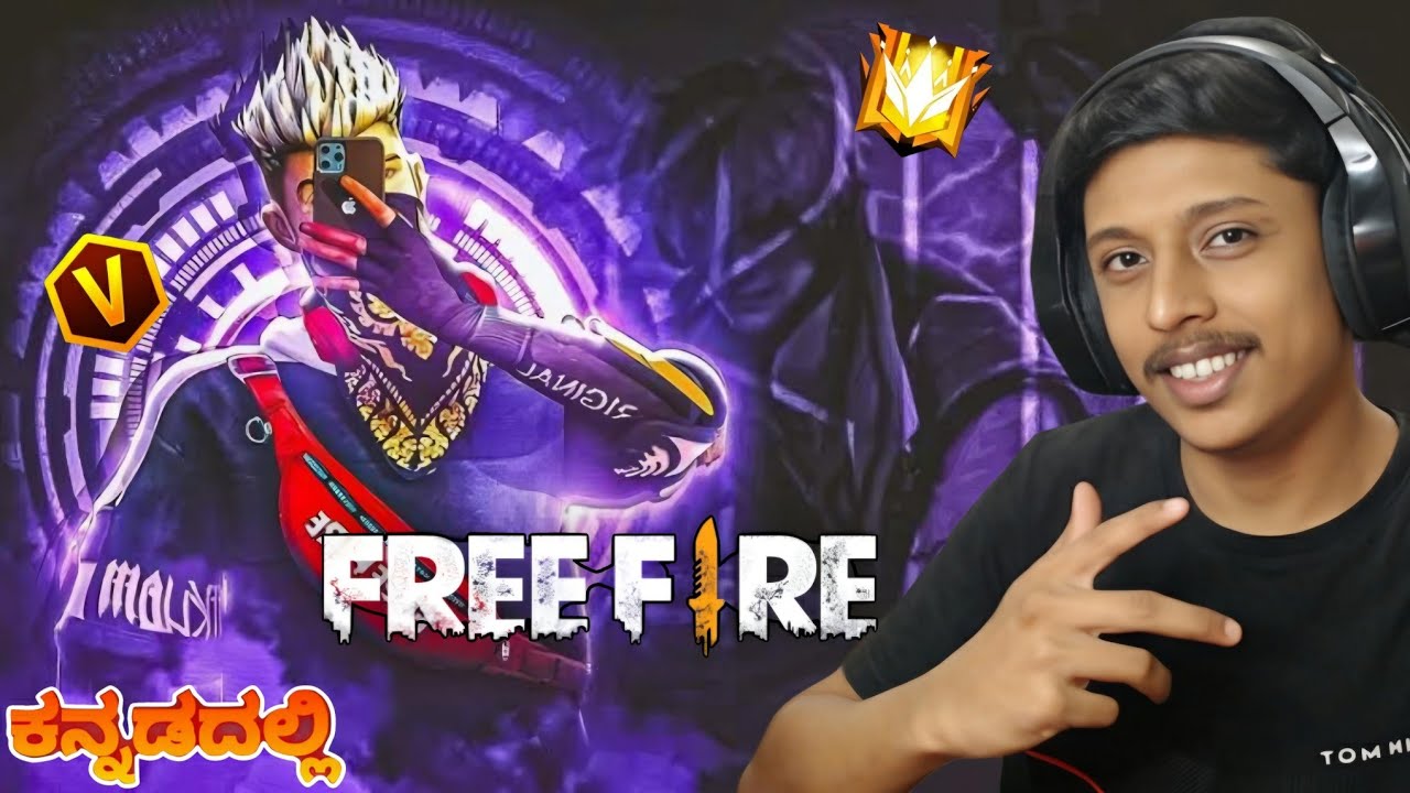 FREE FIRE MAX LIVE IN KANNADA