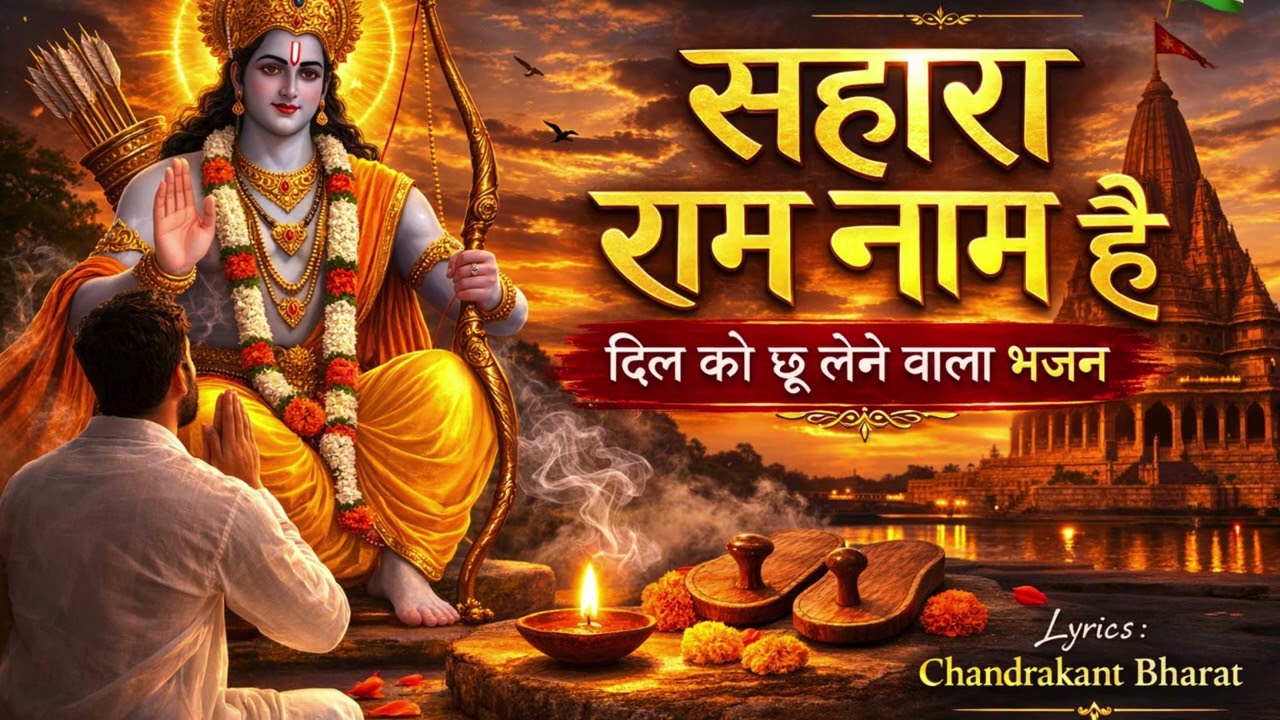 SAHARA RAM NAM HAI । सहारा राम नाम है । CHANDRAKANT BHARAT/चंद्रकांत भारत