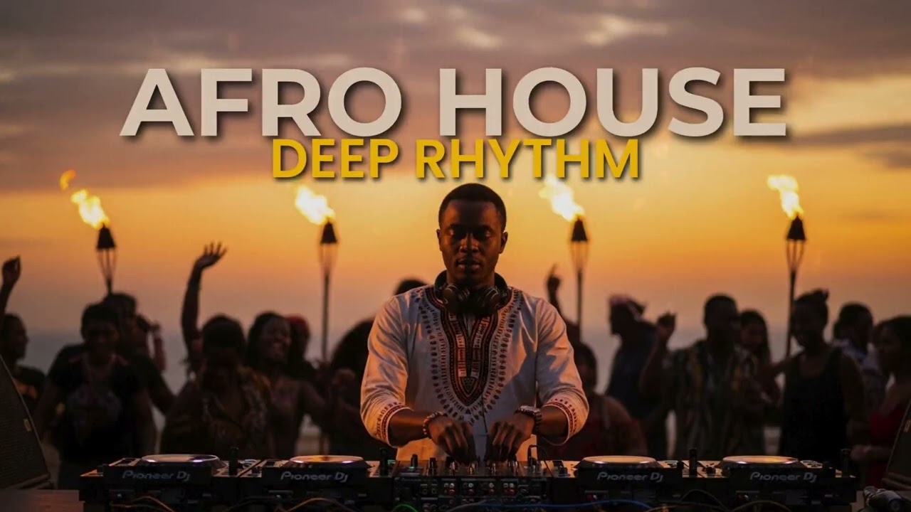 Afro House for Sunset | Deep & Atmospheric African Rhythm