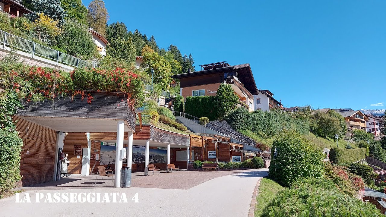 Ortisei e la passeggiata Luis Trenker (quarta ed ultima parte)