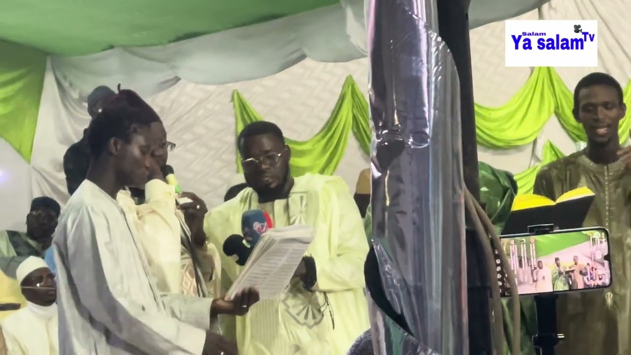 Gamou parcelle unité 9 Baye El hadij kaba Touré 