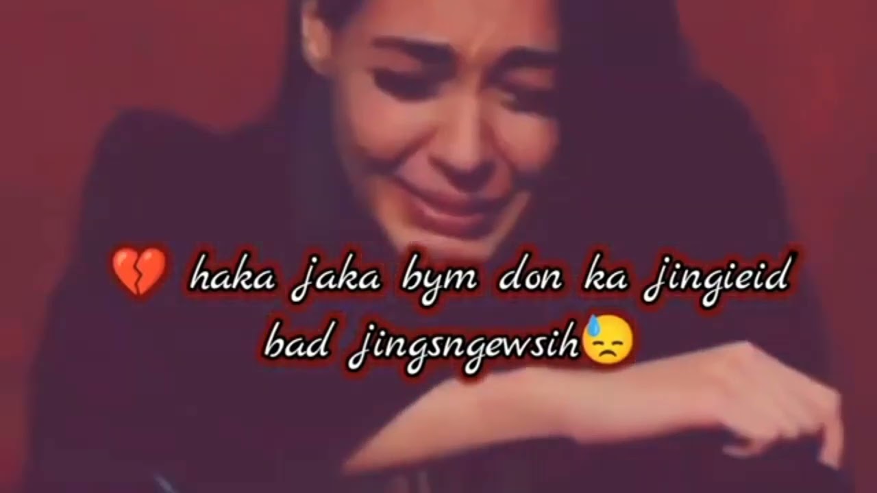 Nga sngew kynjah marwei
