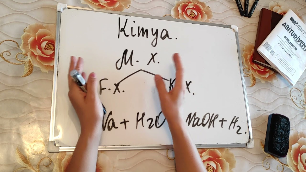Kimyanın ilk anlayışları 1-7ci mövzuların geniş şəkildə izahı.A.Fexrende m.Elaqe 0514554167