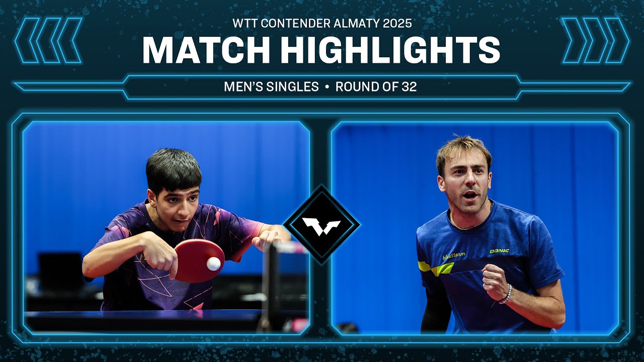Benyamin Faraji vs Joe Seyfried | MS R32 | #WTTAlmaty 2025