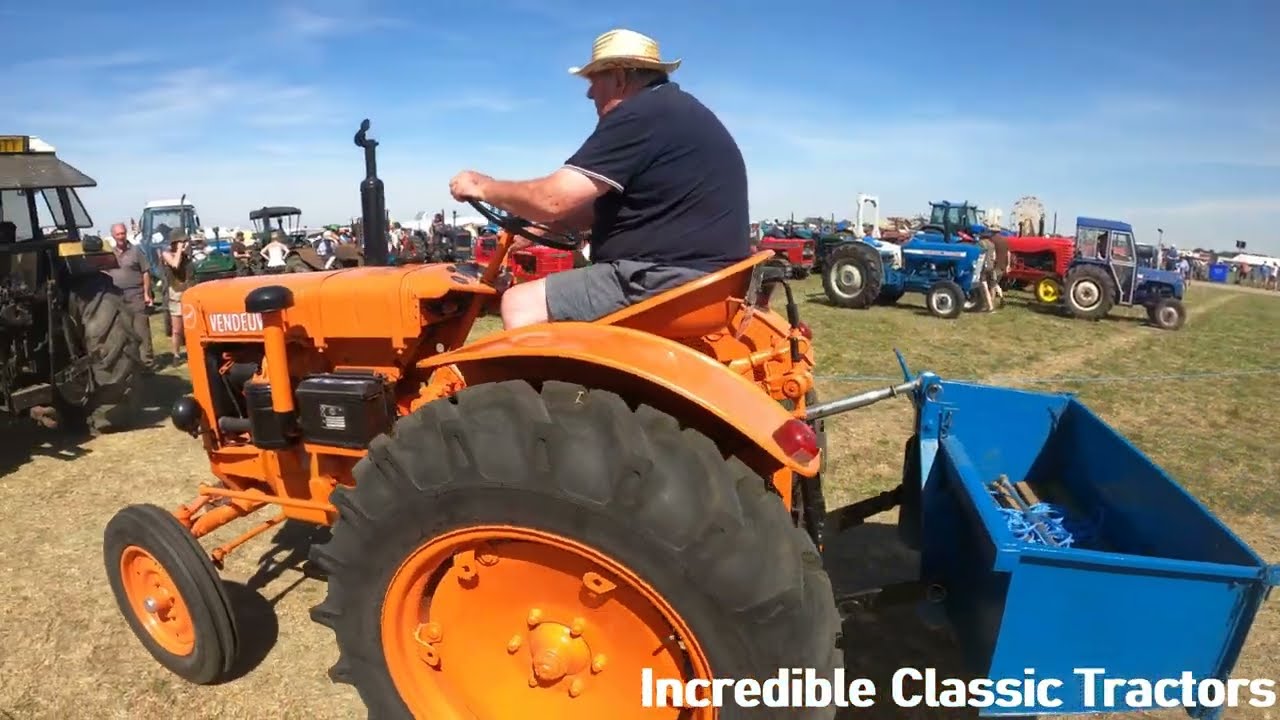1955 Vendeuvre Super BB 31 1.3 Litre Single-Cyl Diesel Tractor (20 HP)