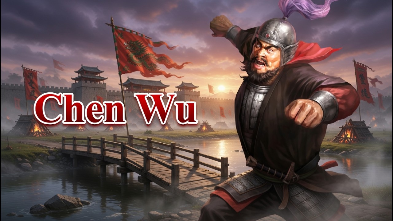 Who is the Real Chen Wu?