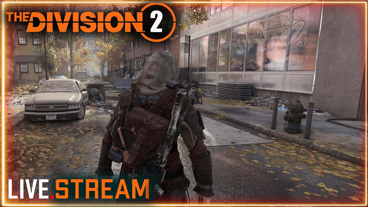 Division 2  stream ⚡ Сезонный опыт  ⚡ ПВЕ ⚡ ПВП