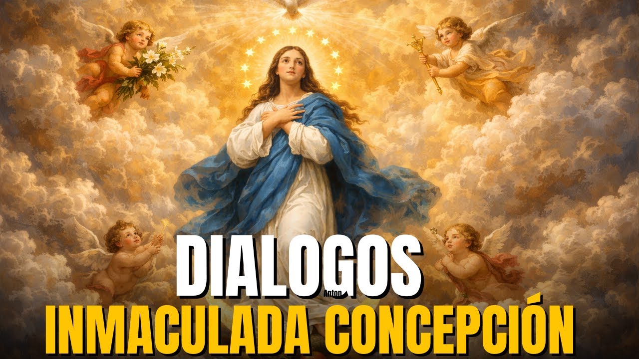 DIALOGO INMACULADA CONCEPCION @ELGUERREROAPOLOGISTA @carlosvelozfeyrazon @EdgarPacheco-