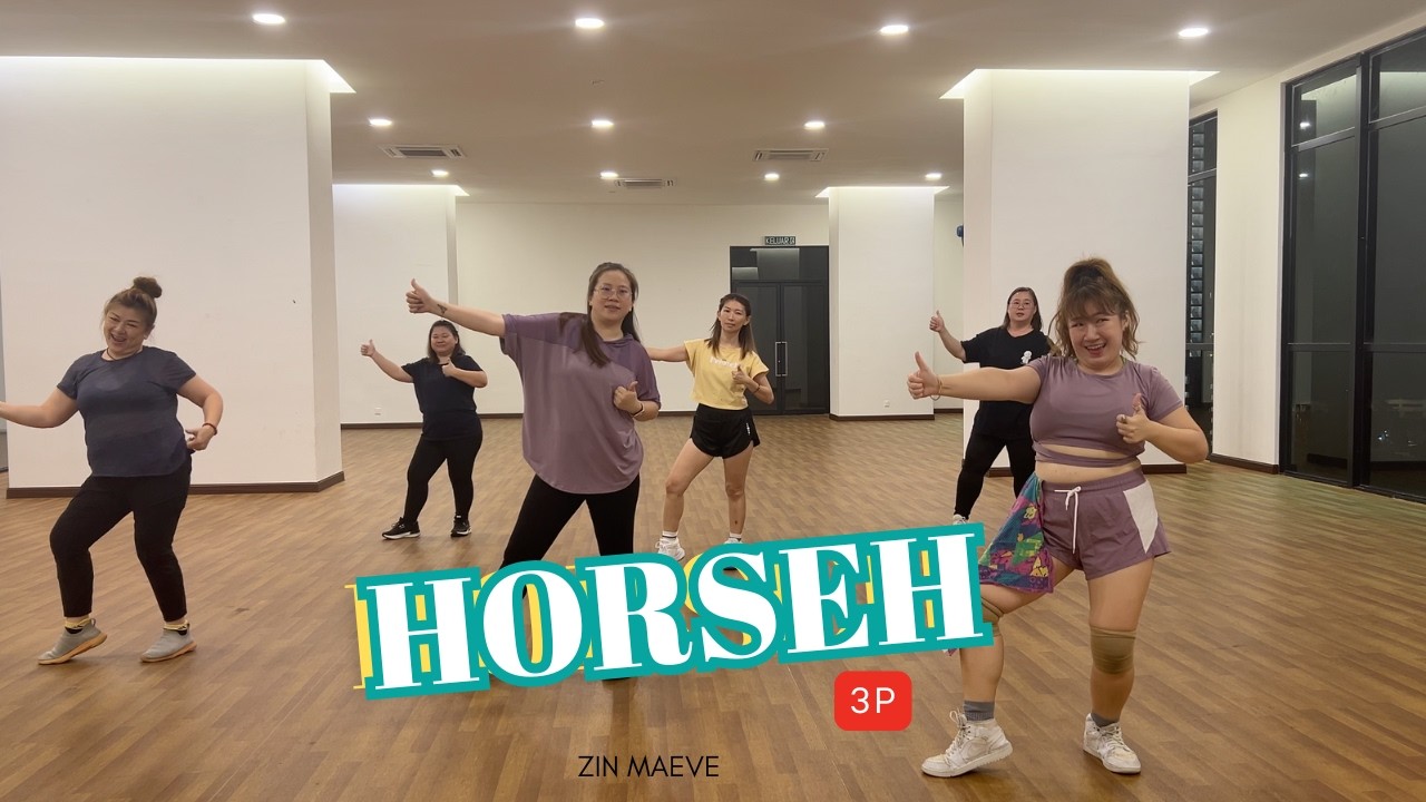 3P - HORSEH by ZIN MAEVE