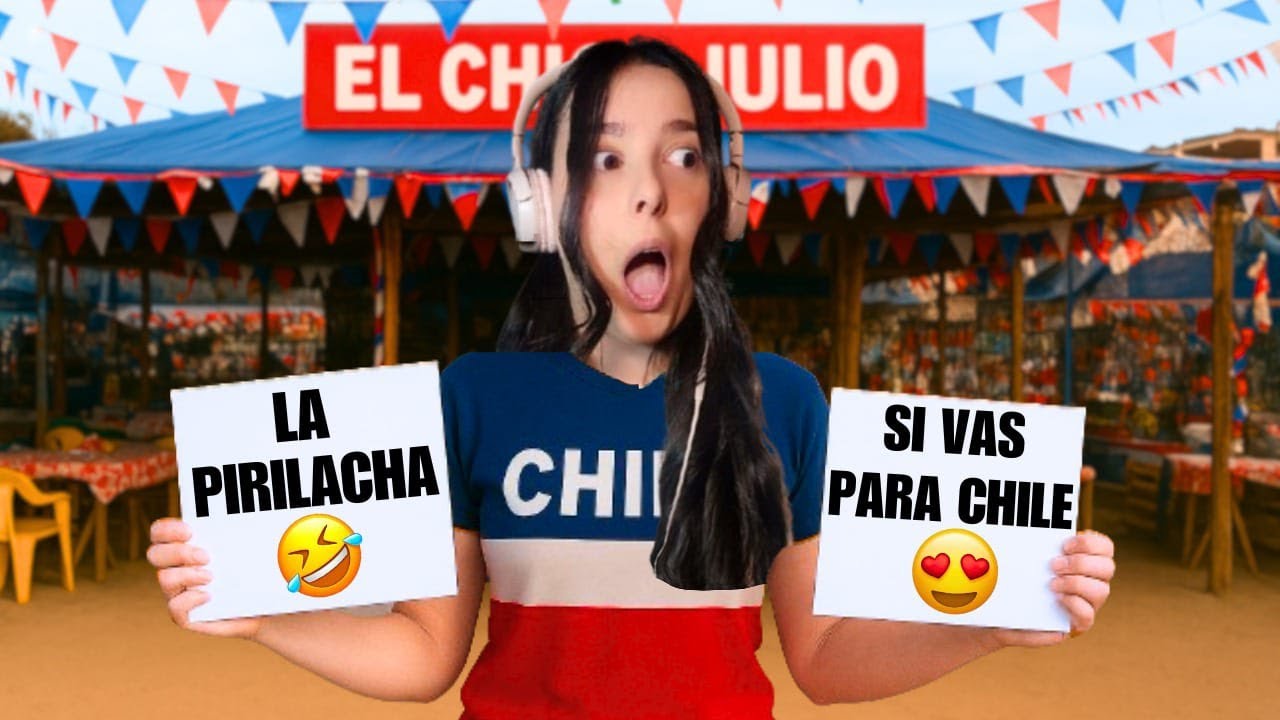 ¡Acabé llorando! Española descubre las canciones MÁS ORDINARIAS de Chile 🤯🇨🇱