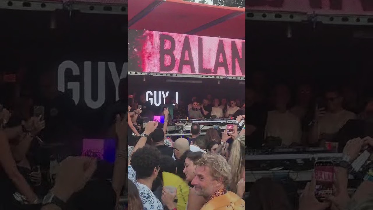 Guy J dropping his unreleased remix of 'The Acid - Accidents' + Closing Track @ Balance Croatia 2025