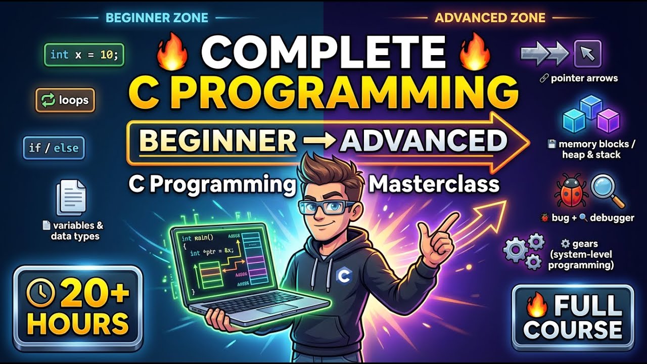 Zero to Hero in C Programming – Part 1 | Complete Basics Explained