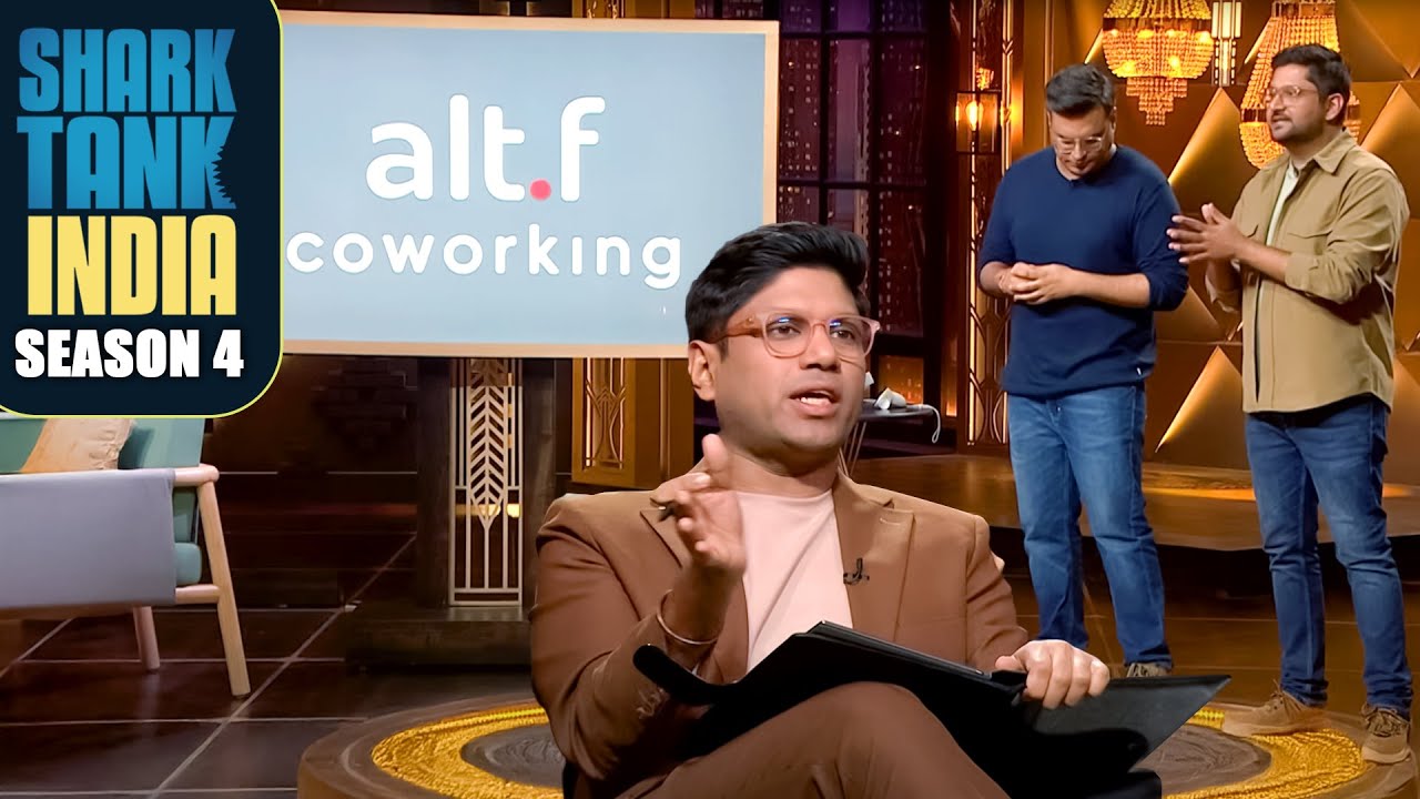इस working space को Sharks का क्या मिल पाएगा approval? | Shark Tank India S4 | Male Entrepreneurs
