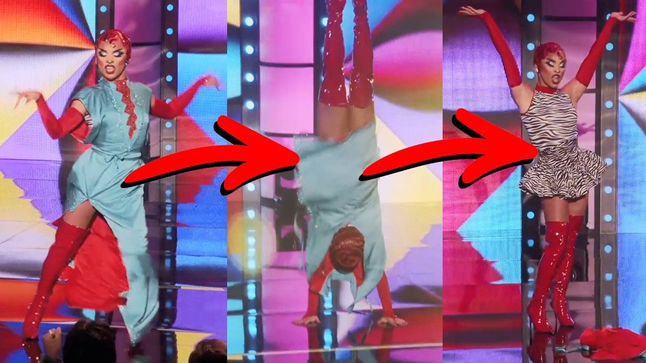 All 10 Reveals In Drag Race Season 18 LaLaPaRuza