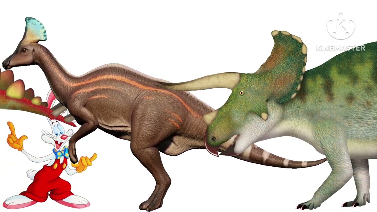 Marching Dinosaurs | Size Comparison