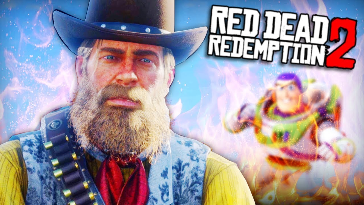I'm a BAD Sheriff Woody in Red Dead Redemption 2
