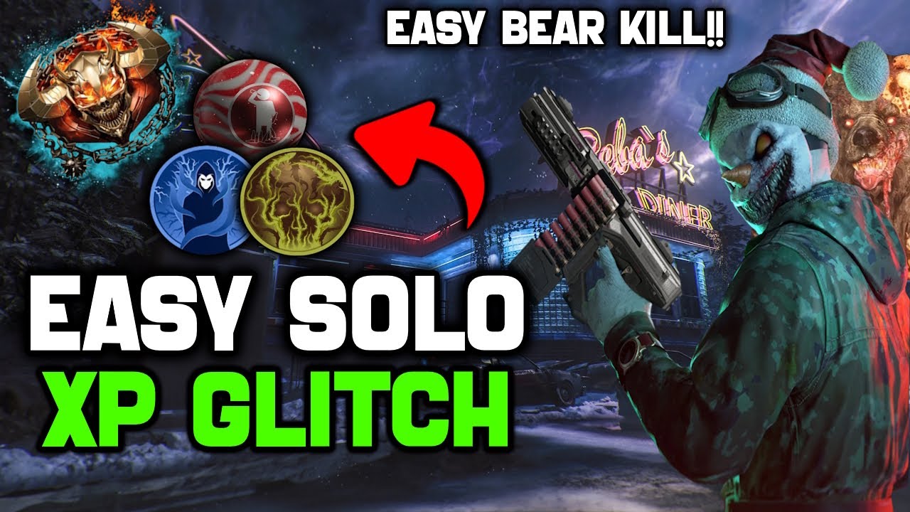 EASY SOLO XP GLITCH! Unlimited Everything Exit 115 After All Patches (Black Ops 7 Zombies)