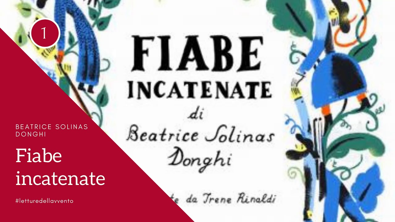 24 giorni a Natale - Silvia legge “Fiabe incatenate”