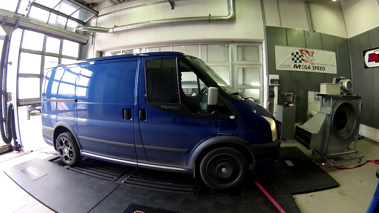 Mega Speed Ford Transit Sport 2.2 TDCI 140 PS (350Nm) &rarr; 182 PS (426 Nm) Chiptuning