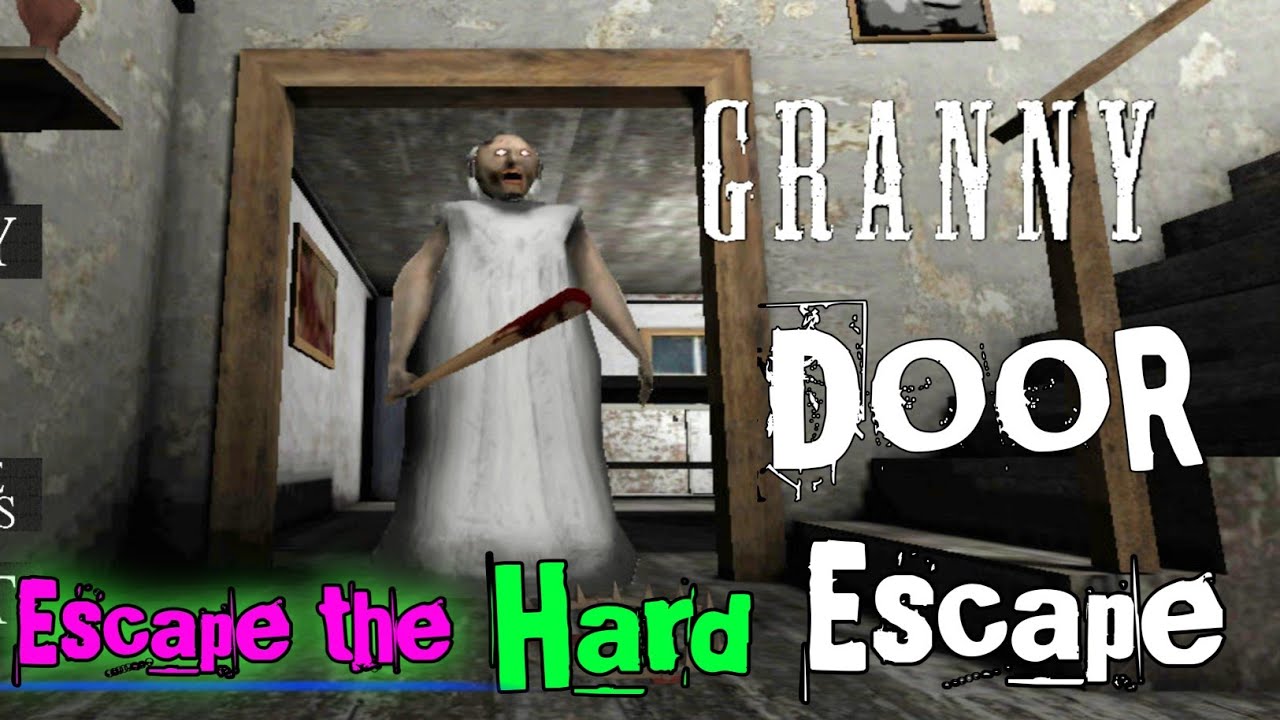 Granny Chapter 1 Horror Escape – The DOOR Trick That Works! 