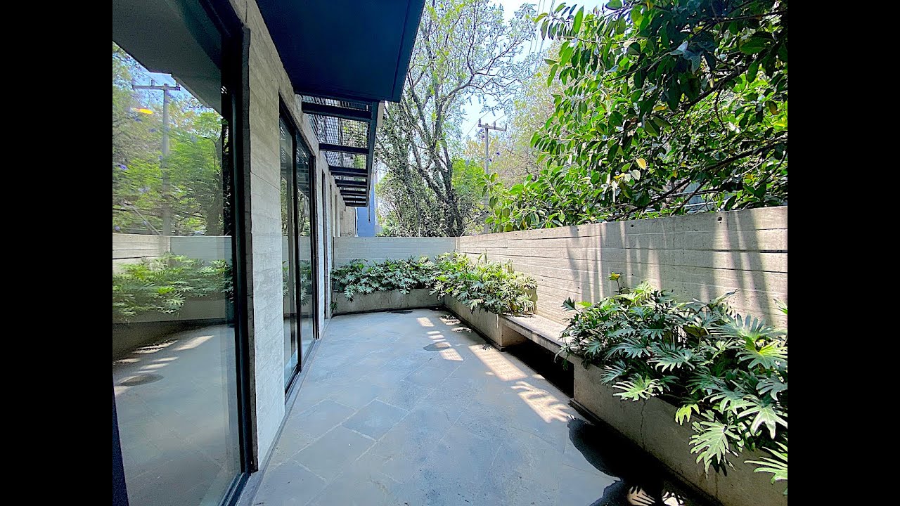 GARDEN A ESTRENAR SCHILLER POLANCO CDMX