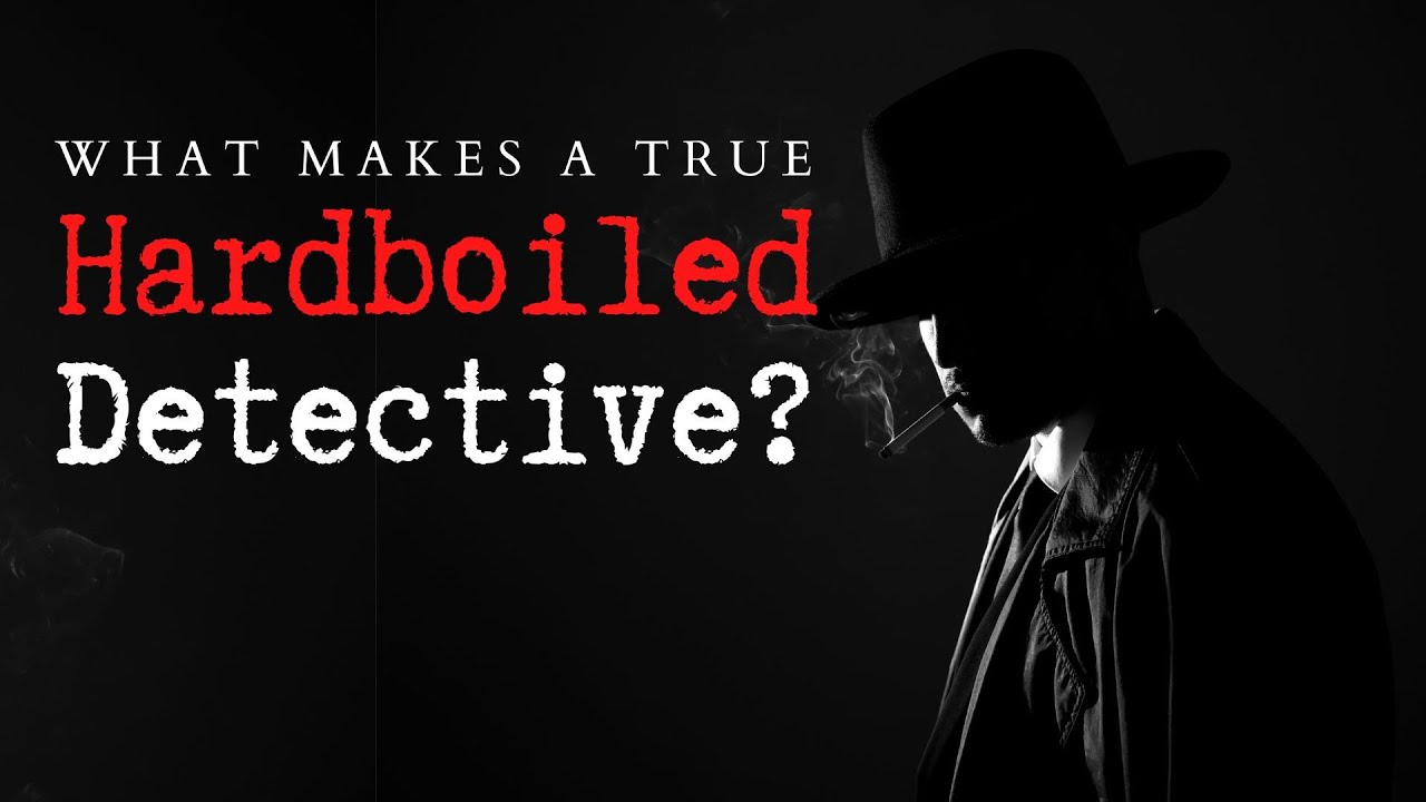 What is a hard boiled detective? #shorts #podcastclip #noir #fiction #detective #detectivestory