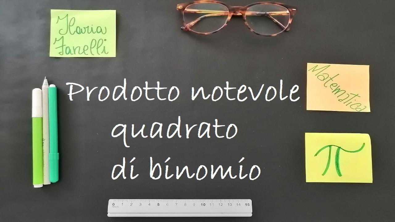 Prodotto notevole quadrato di binomio: dimostrazione algebrica e geometrica e esercizi