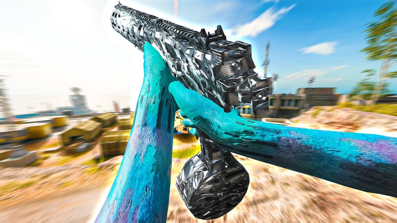 The FASTEST SMG Movement on Rebirth Island 👑