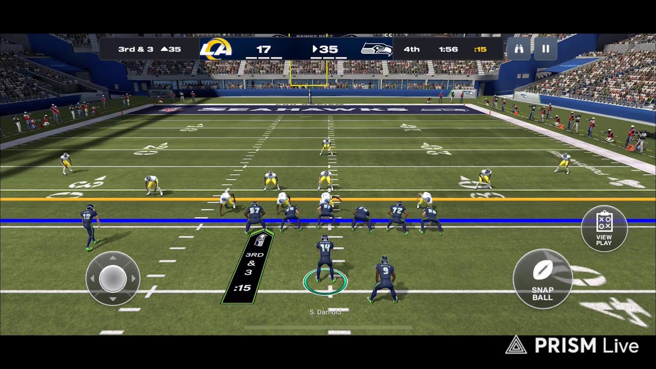 Rams @ Seahawks Week 5 Season 11