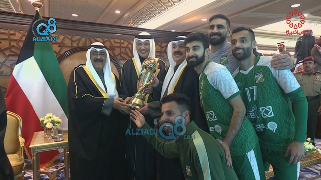 تتويج العربي بطلاً لكأس سمو ولي العهد للمرة التاسعة في تاريخه بعد تغلبه على السالمية بركلات الترجيح