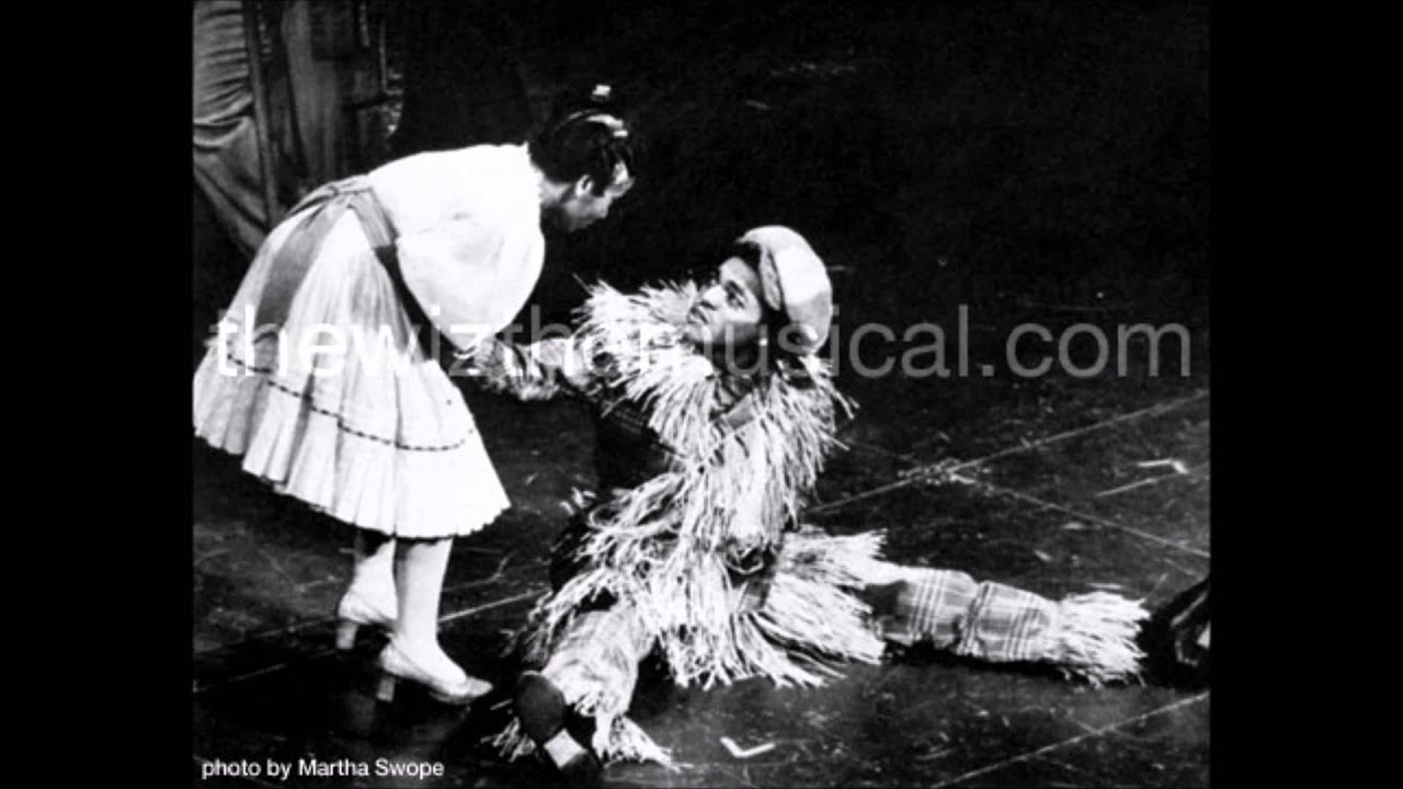 I Was Born On The Day Before Yesterday - The Wiz Broadway 1975