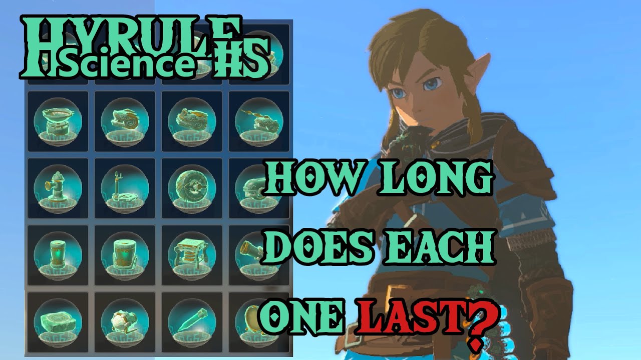 Hyrule Science #5: A Deep Dive into Every Zonai Device